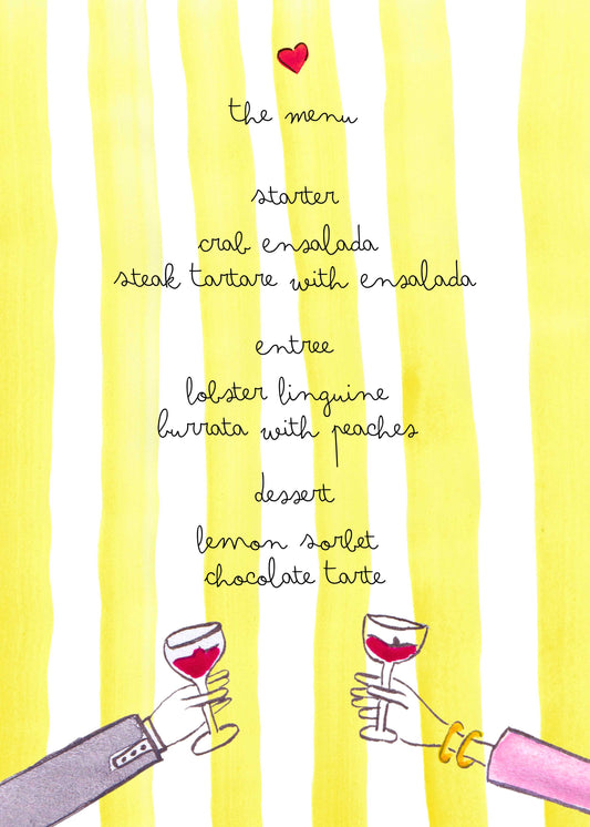 Personalised Wedding Stationery Suite (Digital)